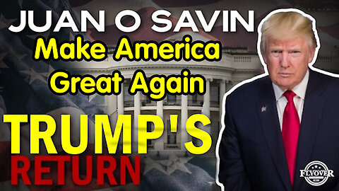 Juan O Savin Declares Trump's Guilty Verdict 'A Setup'