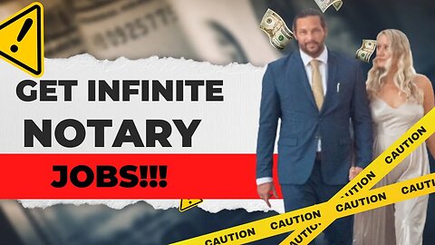 4 Methods To Get Infinite Mobile Notary Signing Agent Jobs. *For The Serious Notary2Pro ONLY!
