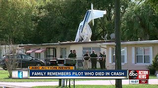 Family remembers pilot
