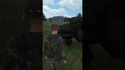 ARMA Reforger's Undead Vehicles