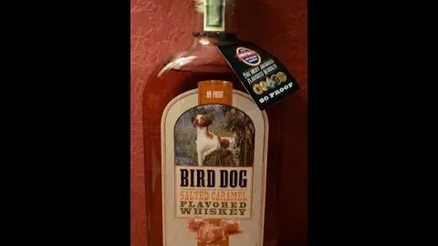 Whiskey Review: #189 Bird Dog Salted Caramel Flavored Whiskey