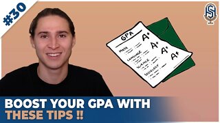 How to Succeed in School. A List of Tips to Help Your GPA | The Harley Seelbinder Podcast | #30