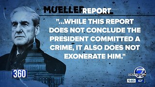 Mueller report unable to conclude 'no criminal conduct occurred', read full report here