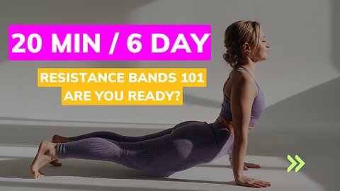 How To Revolutionize Your Fitness: Resistance Bands 101 Are You Ready?