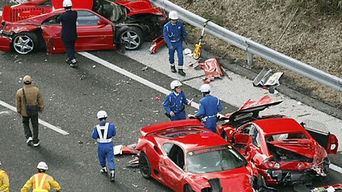 World's Most Expensive Cars Crash