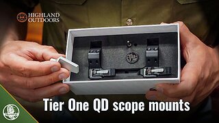 Tier One Quick Detach scope mount