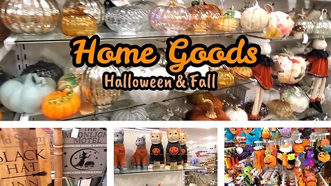 Home Goods | New Finds | Halloween | Fall | Spooky Season | Code orange | Shop with me