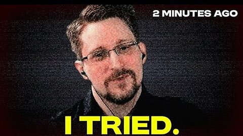 EDWARD SNOWDEN - ''I'M EXPOSING THE WHOLE DAMN THING!''... [PUBLISHED TODAY]