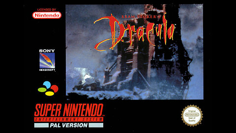 Bram Stoker's Dracula Snes Instruction Booklet Manual