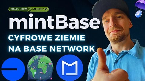 Cyfrowe Ziemie na BASE - 0,01 ETH ✅ mintBase