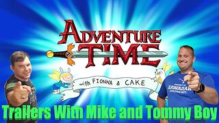 Trailer Reaction: Adventure Time: Fionna & Cake | Official Trailer | Max