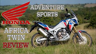 Honda Africa Twin Adventure Sports DCT Review. The ultimate long distance adventure bike CRF1100L?