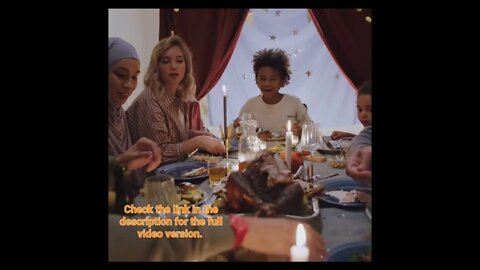 Thanksgiving 2022 | Eating Together #thanksgiving2022 #eating 35 Seconds #2 @Meditation Channel