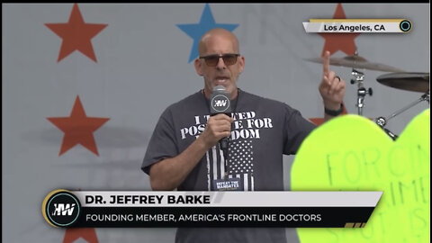 Dr Jeff Barke - 4/10/2022 - Defeat the Mandates - California