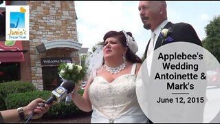Applebee's Wedding l Antoinette & Mark's l Jamie's Dream Team l June 12, 2015