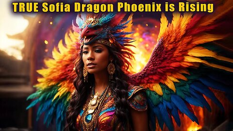 AWAKEN FROM THE DREAM (SIRIUS MISSION 144) Rainbow TRIBE ~ TRUE Sofia Dragon Phoenix is Rising!