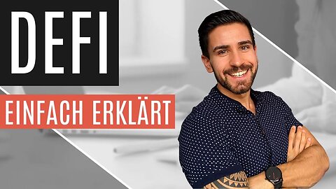 DeFi einfach erklärt | Vorteile + Anwendungsgebiete 🔥