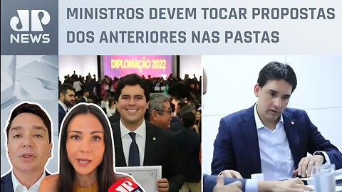 Fufuca e Costa Filho herdam projetos dos antecessores; Amanda Klein e Claudio Dantas analisam