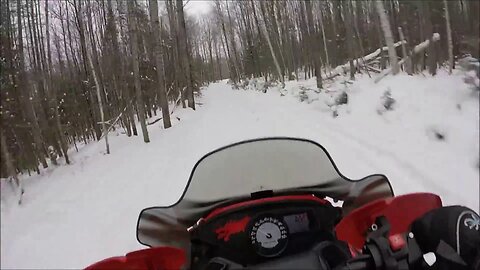 Vilas County WI Snowmobile Trails | Snowmovlog