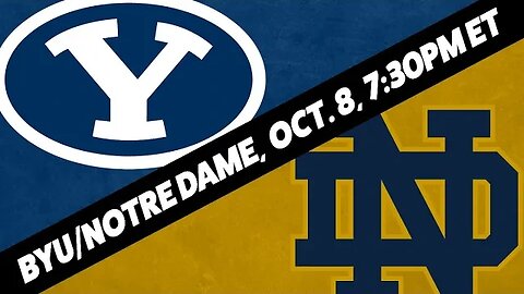 Notre Dame Fighting Irish vs BYU Cougars Predictions and Odds | BYU vs Notre Dame Preview | Oct 8