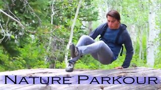 How to Parkour in Nature - Tutorial