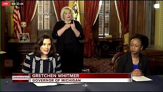 Gov. Whitmer shuts down Michigan schools for rest of academic year