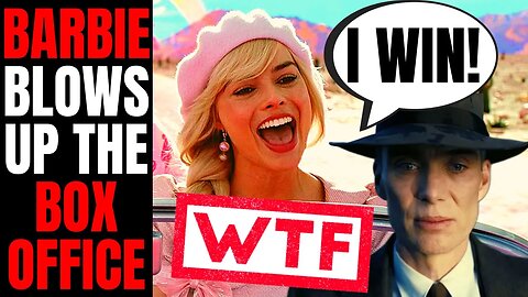 Barbie And Oppenheimer BLOW UP At The Box Office | Barbie Set To DOMINATE After Huge Hollywood FLOPS