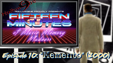 Unlocking Memories: Dave's Journey with 'Memento' (2000) | 15 Minutes of Movie Memory Madness