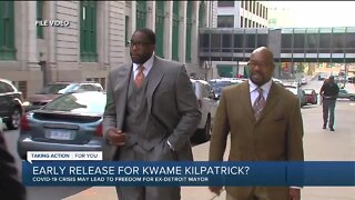 Is Kwame Kilpatrick getting released from prison? Here's what we know