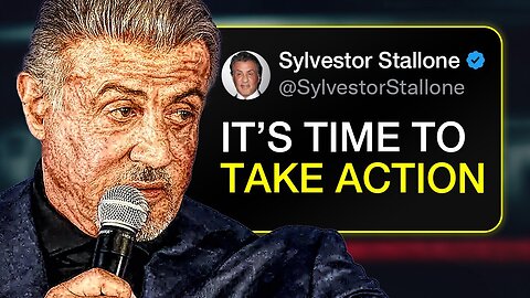 Sylvestor Stallone's Speech NO ONE Wants To Hear — One Of The Most Eye-Opening Speeches