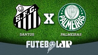 Santos 1 x 1 Palmeiras - 19/07/2018 - Brasileirão