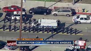 Off-duty LAPD officer Juan Diaz shot and killed in 'senseless murder'