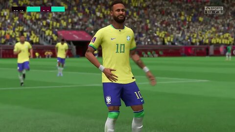 BRASIL X SENEGAL | AMISTOSOS DA SELEÇÃO 2023 | FIFA 23 [4K60]