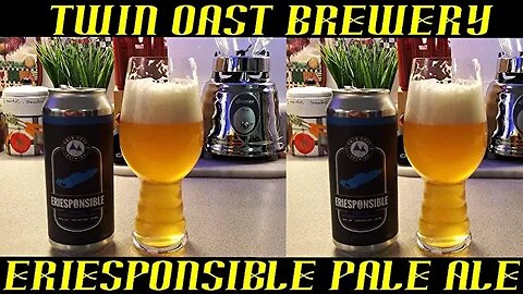 Twin Oast Brewery ~ Eriesponsible Pale Ale