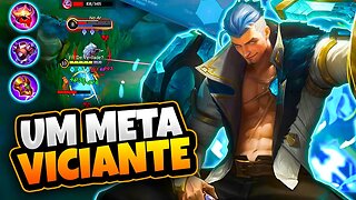 ELE TÁ MUITO FORTE E EU NÃO CONSIGO PARAR DE USAR | MOBILE LEGENDS