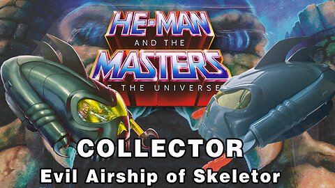 Collector - He Man and the Masters of the Universe Cartoon Collection -Unboxing & Review
