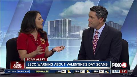 Romance scam warning on Valentine's Day