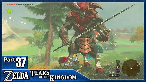 Zelda Tears Of The Kingdom, Part 37 / Akkala House Of Bones, Strongest In The World, Lynel, Peace To