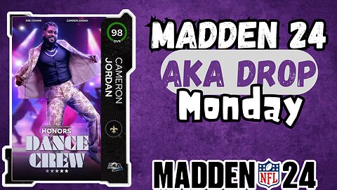 Madden 24 AKA Drop Monday Stream