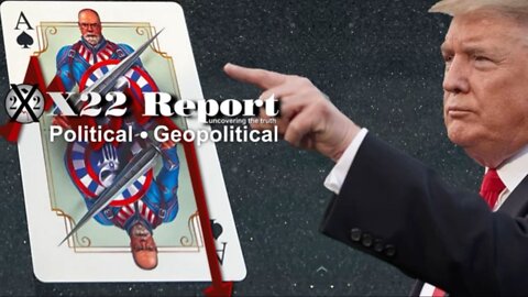 X22 Report - Ep. 2876B - FBI Trapped, Stupid Move Next, Trump Ready To Play His Hand, PANIC In DC