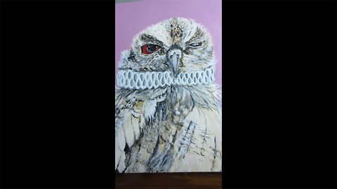 Owlspeare Speed Paint