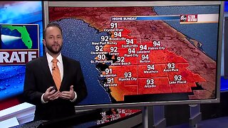 Florida's Most Accurate Forecast with Jason on Saturday, September 7, 2019