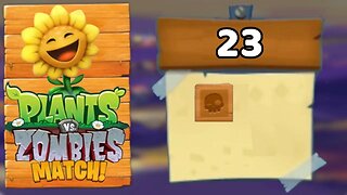 Plants vs Zombies Match Level 23 - New Game 2023 [Beta]