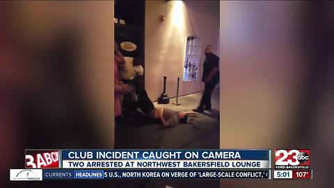 Video shows Brix Lounge nightclub security dropping a man on his head
