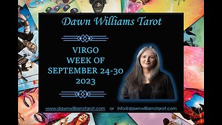 VIRGO: CHOOSE KINDNESS & LISTEN TO YOUR INTUITION | SEPTEMBER 24-30, 2023