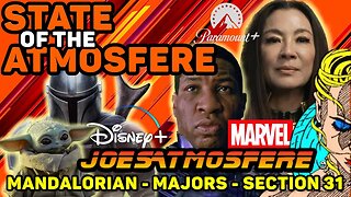 Mandalorian, Jonathan Majors and Star Trek, State of the Atmosfere Live!