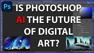 IS PHOTOSHOP AI THE FUTURE OF DIGITAL ART? Generative Fill!