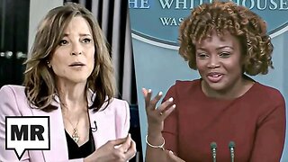 WH Press Secretary Hippie Punches Marianne Williamson For Some Reason