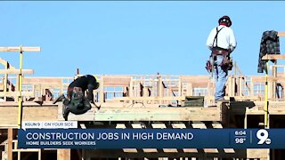 Hot home market builds construction jobs