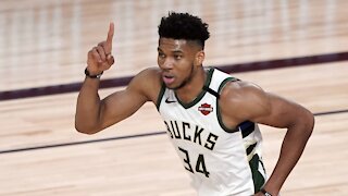 NBA's Antetokounmpo Signs $228M Extension With Milwaukee